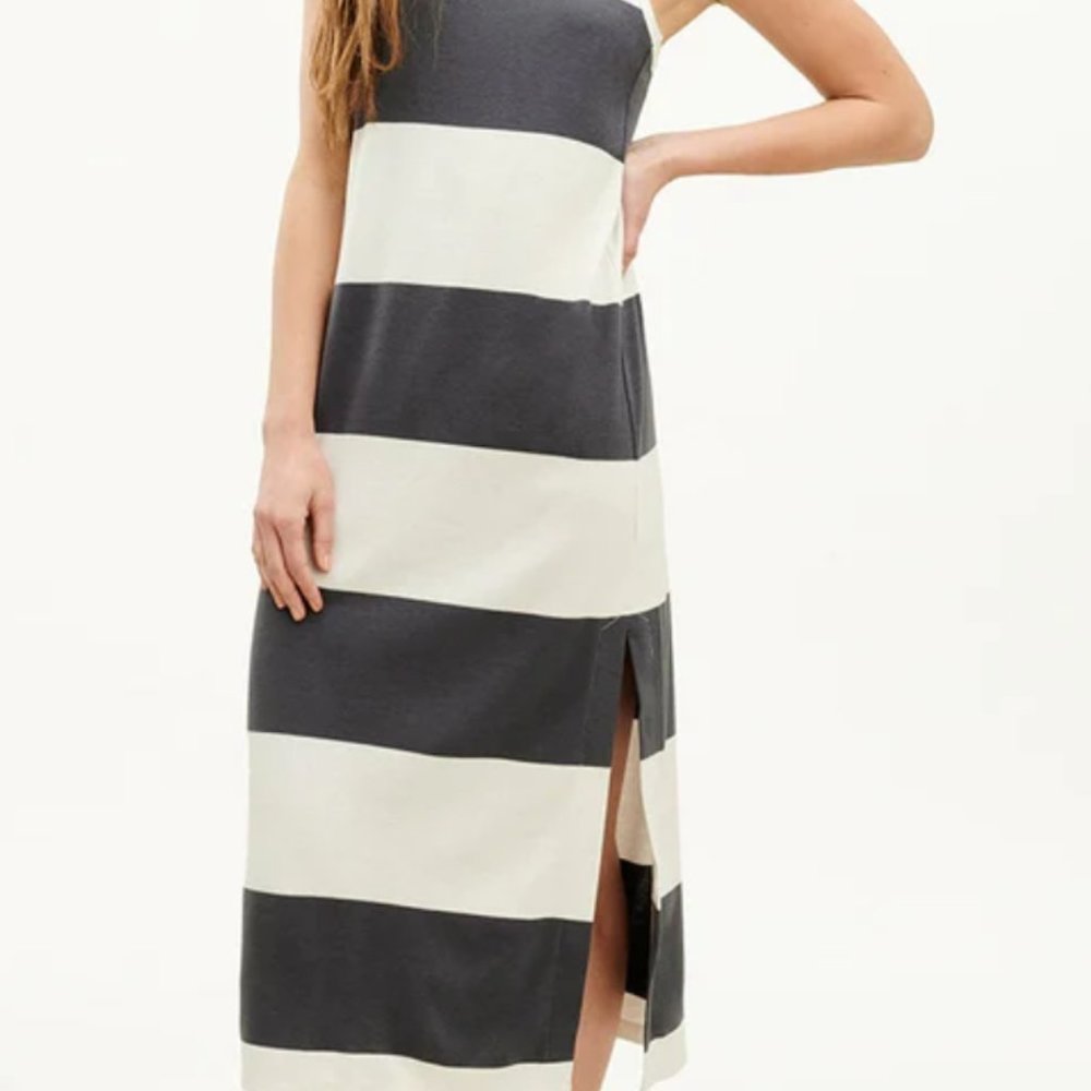 Splendid Striped Mesa Dress Size Small